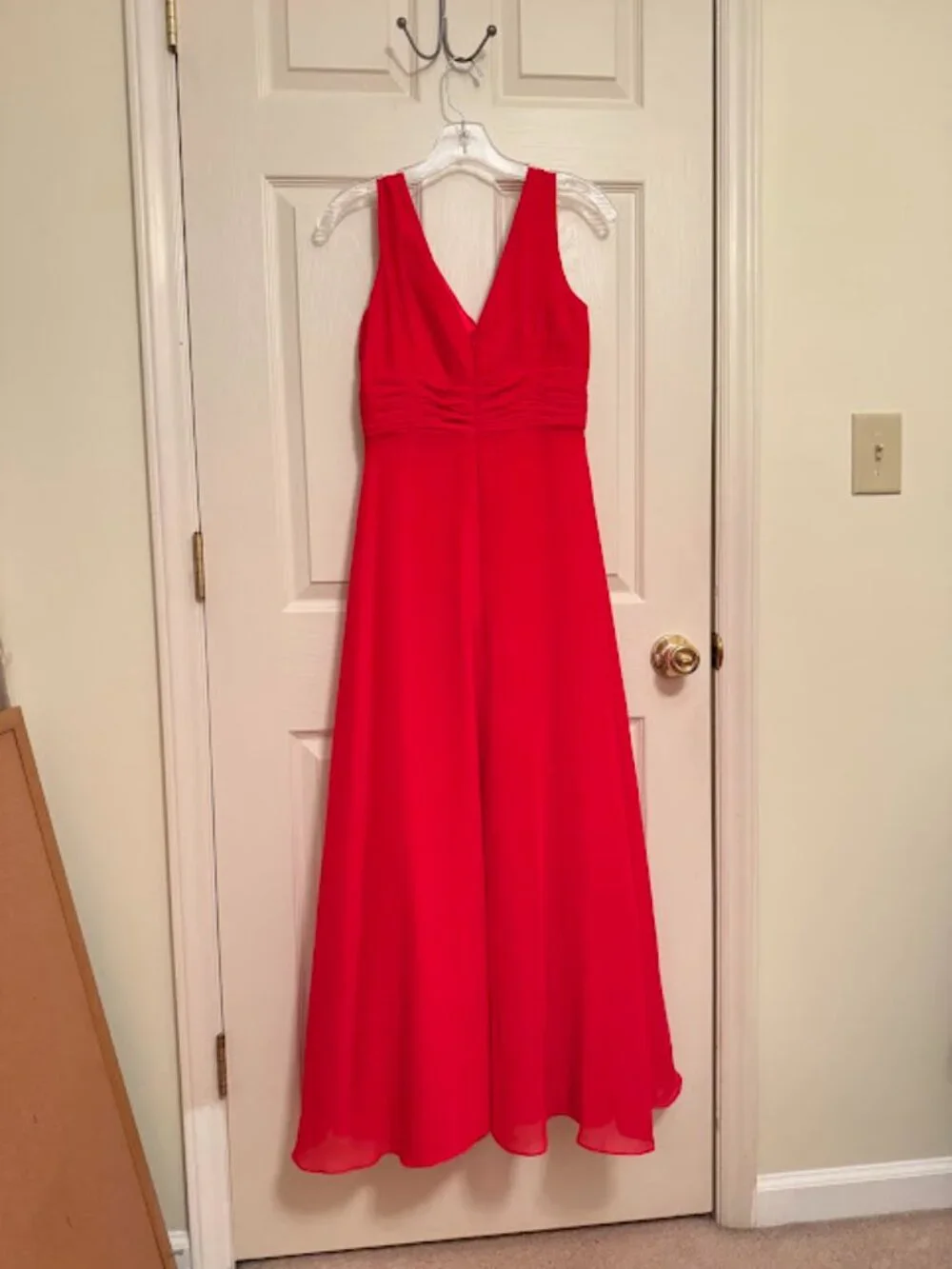 Red Prom Dress - Picture 2 of 4